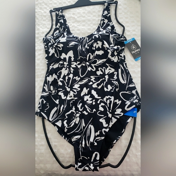 Ropa Traje De Baño Completos Una Pieza Escote Triangular En V Frunces